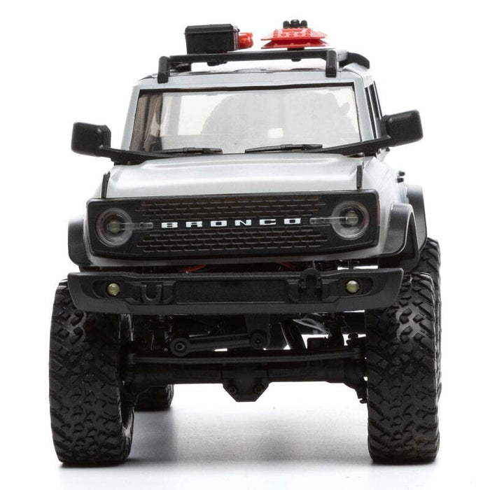 AXI00006T2 1/24 SCX24 2021 Ford Bronco 4WD Truck Brushed RTR, Grey (FOR Extra battery ORDER #DYNB0012) ADD DYNB0012 TO GET IT FOR FREE** WITH THIS CAR