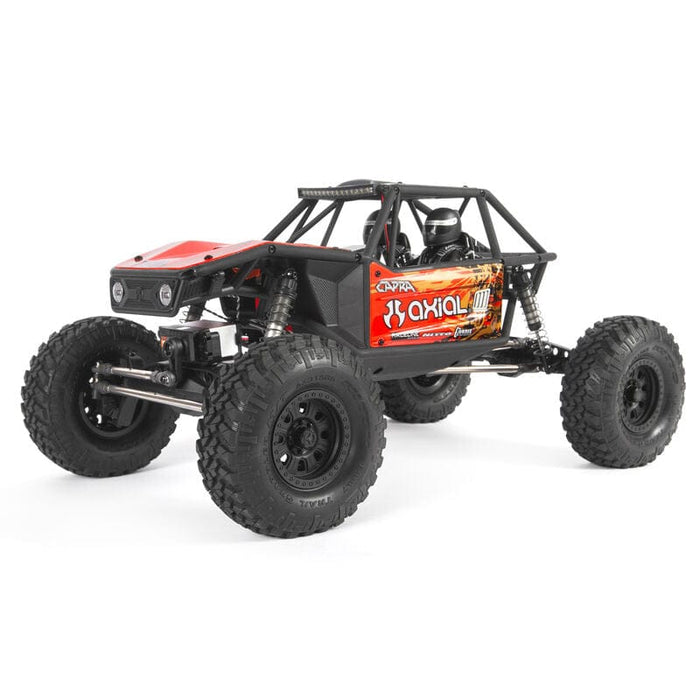 AXI03000BT1 Capra 1.9 Unlimited Trail Buggy 1/10th 4wd RTR RED