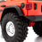 AXI03003BT2 1/10 SCX10 III Jeep JLU Wrangler with Portals RTR, RED/ORANGE.