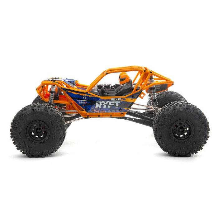 AXI03005T1 1/10 RBX10 Ryft 4WD Brushless Rock Bouncer RTR - lateral view