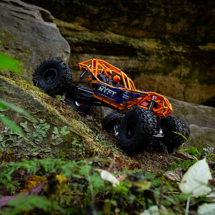 XI03005T1 1/10 RBX10 Ryft 4WD Brushless Rock Bouncer RTR in the jungle!