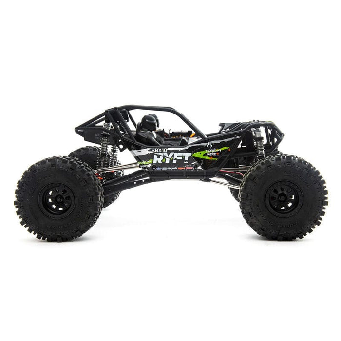 AXI03005T2 1/10 RBX10 Ryft 4WD Brushless Rock Bouncer RTR, Black YOU N