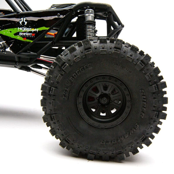 AXI03005T2 1/10 RBX10 Ryft 4WD Brushless Rock Bouncer RTR, Black YOU NEED THIS PART #SPMX-1034 TO RUN THE TRUCK