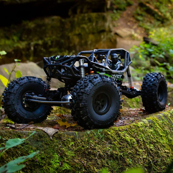 AXI03005T2 1/10 RBX10 Ryft 4WD Brushless Rock Bouncer RTR, Black YOU N