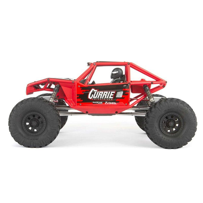 AXI03022BT1 1/10 Capra 1.9 4WS Unlimited Trail Buggy RTR, Red **FOR LONG RUN TIME & QUICK CHARGER ORDER part #DYNC2030 & DYNB37353