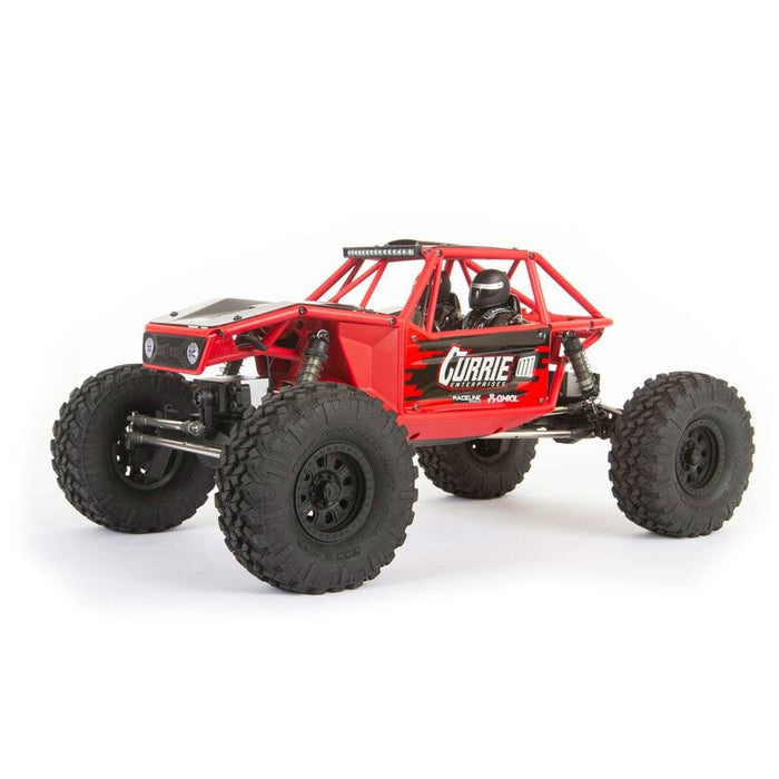 AXI03022BT1 1/10 Capra 1.9 4WS Unlimited Trail Buggy RTR, Red **FOR LONG RUN TIME & QUICK CHARGER ORDER part #DYNC2030 & DYNB37353