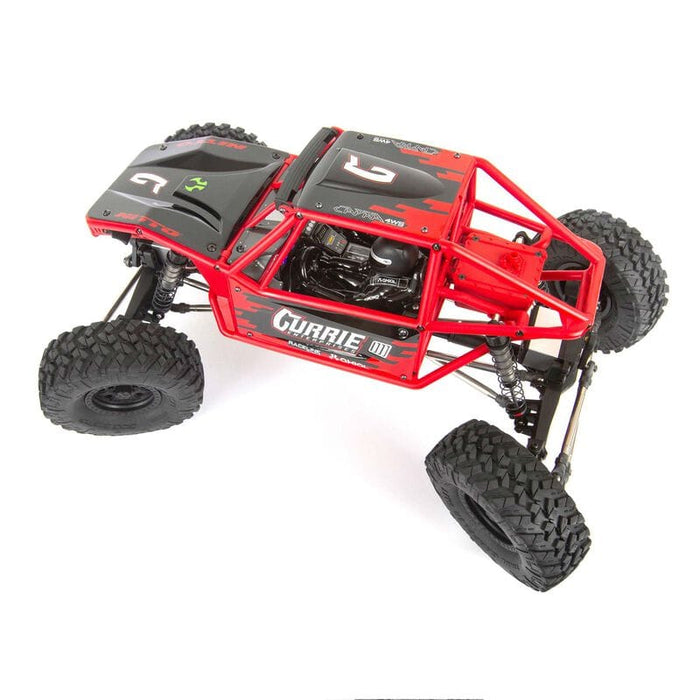AXI03022BT1 1/10 Capra 1.9 4WS Unlimited Trail Buggy RTR, Red **FOR LONG RUN TIME & QUICK CHARGER ORDER part #DYNC2030 & DYNB37353