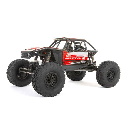 AXI03022BT2 1/10 Capra 1.9 4WS Unlimited Trail Buggy RTR, Black **FOR LONG RUN TIME & QUICK CHARGER ORDER part #DYNC2030 & DYNB37353