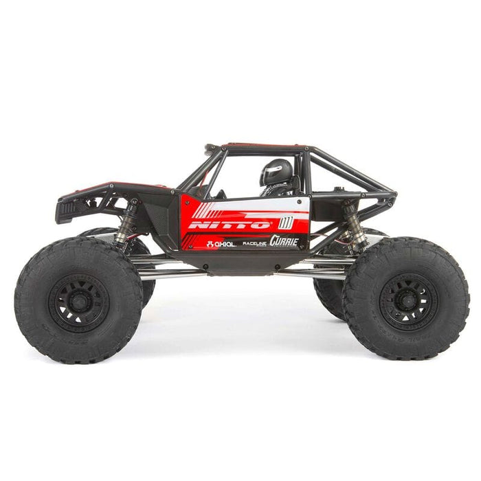 AXI03022BT2 1/10 Capra 1.9 4WS Unlimited Trail Buggy RTR, Black **FOR LONG RUN TIME & QUICK CHARGER ORDER part #DYNC2030 & DYNB37353