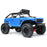 AXI03025T1 1/10 SCX10 II Deadbolt 4WD Brushed RTR, Blue **FOR LONG RUN TIME & QUICK CHARGER ORDER part # # SPMX-1031