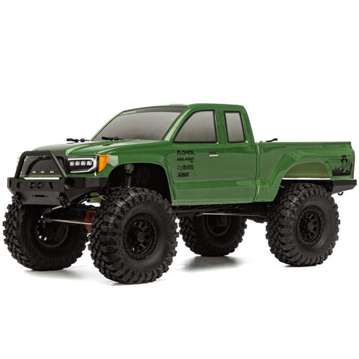 AXI03027T2 1/10 SCX10 III Base Camp 4WD Rock Crawler Brushed RTR, Green **FOR LONG RUN TIME & QUICK CHARGER ORDER part #SPMX-1031