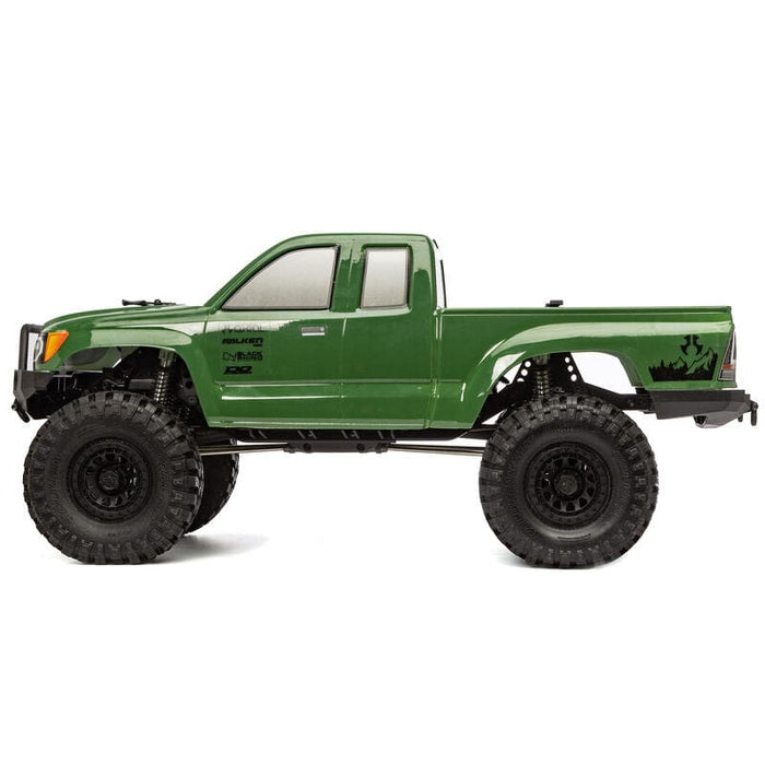 AXI03027T2 1/10 SCX10 III Base Camp 4WD Rock Crawler Brushed RTR, Green **FOR LONG RUN TIME & QUICK CHARGER ORDER part #SPMX-1031