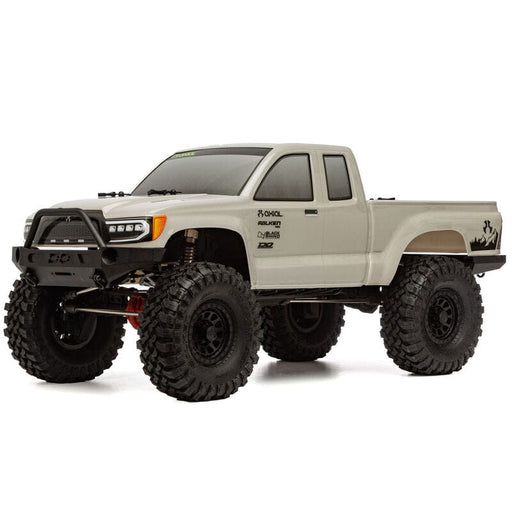 AXI03027T3 1/10 SCX10 III Base Camp 4WD Rock Crawler Brushed RTR, Grey **FOR LONG RUN TIME & QUICK CHARGER ORDER part #SPMX-1031