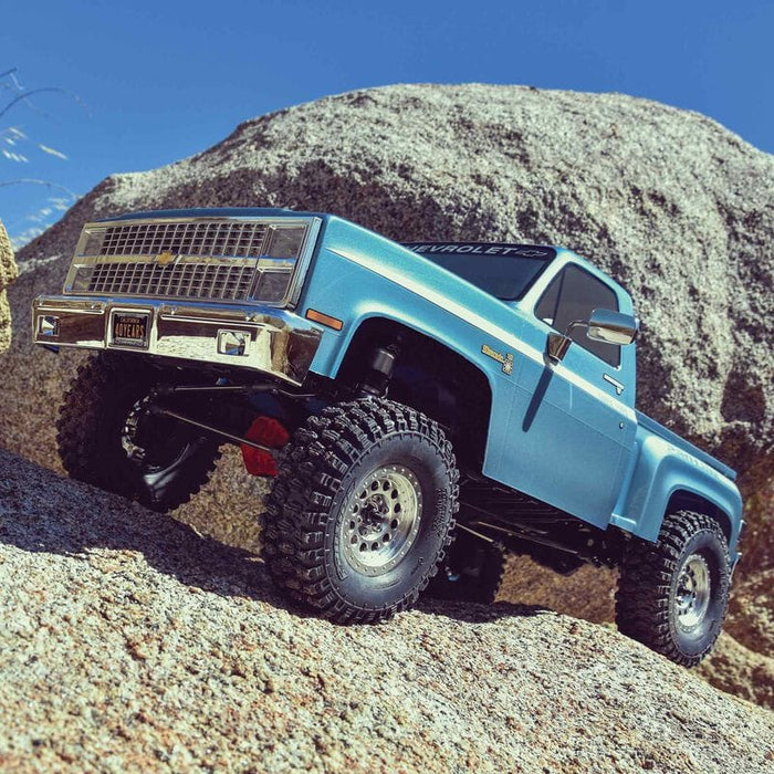 AXI03029 1/10 SCX10 III Pro-Line 1982 Chevy K10 4WD Rock Crawler Brushed RTR **FOR LONG RUN TIME & QUICK CHARGER ORDER part #SPMX-1031