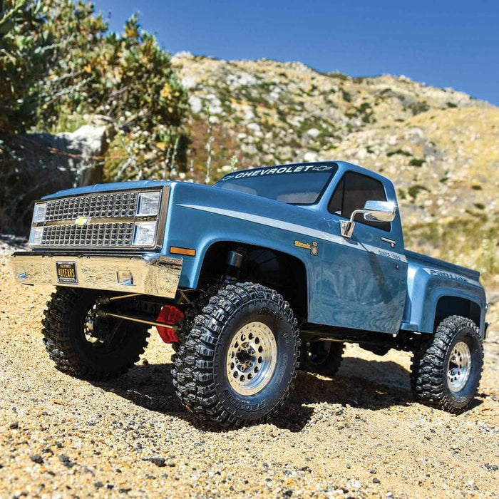 AXI03029 1/10 SCX10 III Pro-Line 1982 Chevy K10 4WD Rock Crawler Brushed RTR **FOR LONG RUN TIME & QUICK CHARGER ORDER part #SPMX-1031