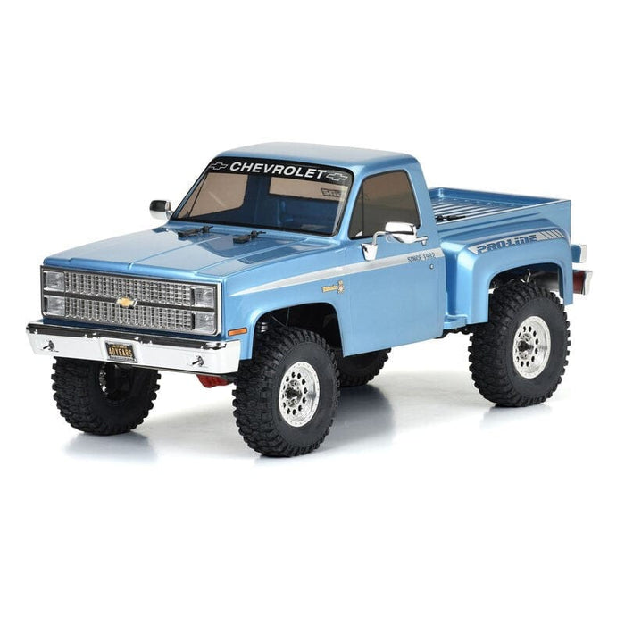 AXI03029 1/10 SCX10 III Pro-Line 1982 Chevy K10 4WD Rock Crawler Brushed RTR **FOR LONG RUN TIME & QUICK CHARGER ORDER part #SPMX-1031