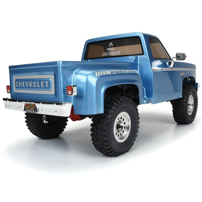 AXI03029 1/10 SCX10 III Pro-Line 1982 Chevy K10 4WD Rock Crawler Brushed RTR **FOR LONG RUN TIME & QUICK CHARGER ORDER part #SPMX-1031