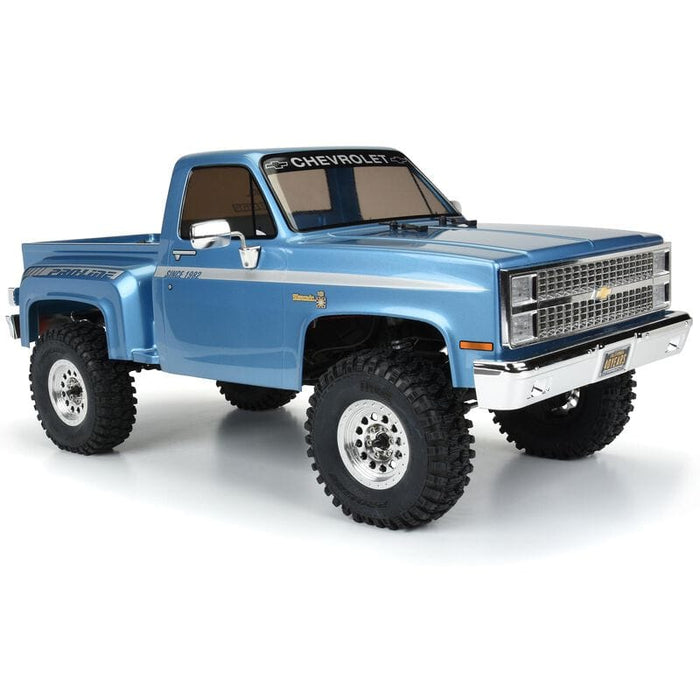 AXI03029 1/10 SCX10 III Pro-Line 1982 Chevy K10 4WD Rock Crawler Brushed RTR **FOR LONG RUN TIME & QUICK CHARGER ORDER part #SPMX-1031