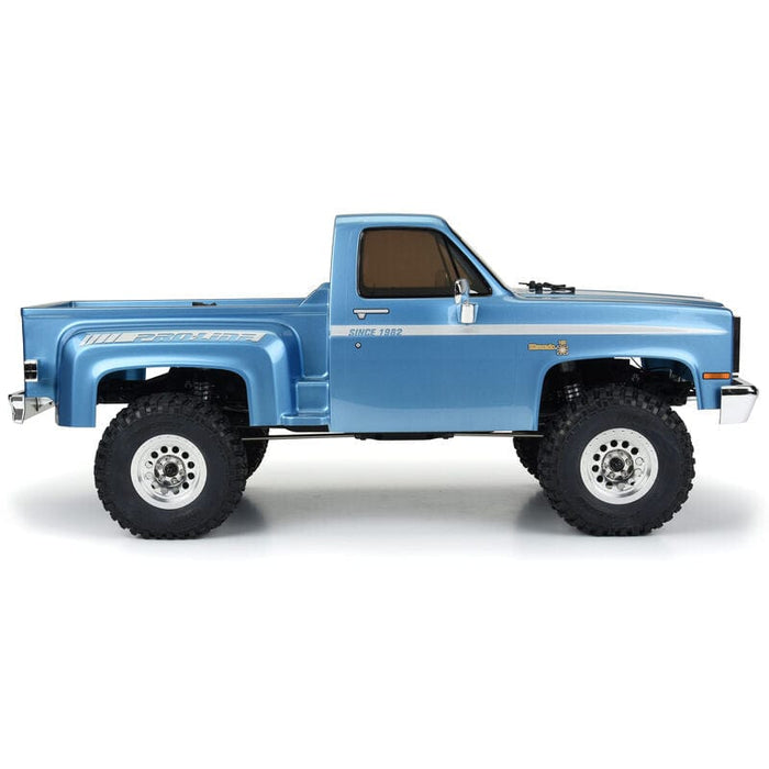 AXI03029 1/10 SCX10 III Pro-Line 1982 Chevy K10 4WD Rock Crawler Brushed RTR **FOR LONG RUN TIME & QUICK CHARGER ORDER part #SPMX-1031
