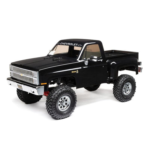 AXI03030T2 SCX10 III Base Camp 82 Chevy K10 RTR Black YOU will need this part #SPMX-1031  to run this truck