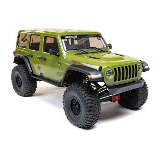 AXI05000T1 SCX 6 Jeep JLU Wrangle 1/6 4wd RTR YOU will need this part #SPMXPSS300 to run this truck