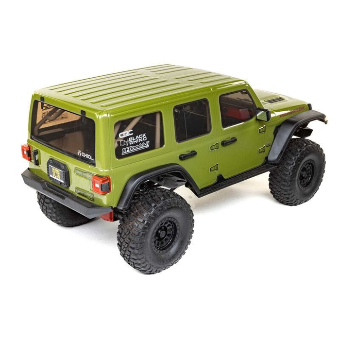 AXI05000T1 SCX 6 Jeep JLU Wrangle 1/6 4wd RTR YOU will need this part #SPMXPSS300   to run this truck