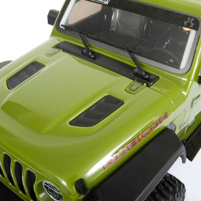 AXI05000T1 SCX 6 Jeep JLU Wrangle 1/6 4wd RTR YOU will need this part #SPMXPSS300   to run this truck