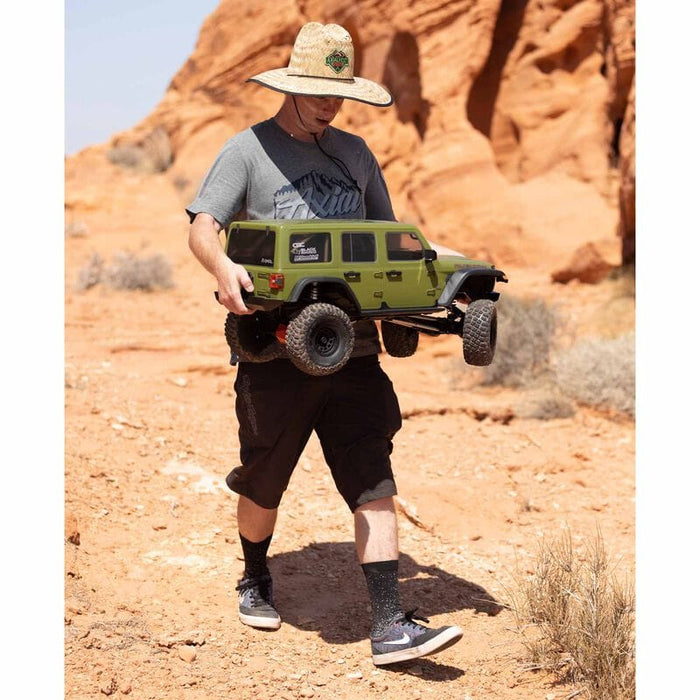 AXI05000T2  SCX 6 Jeep JLU Wrangle 1/6 4wd RTR