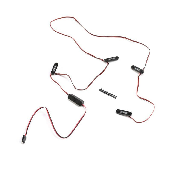 AXI13001 Multi-Color LED Rock Lights w/Controller:SCX10III