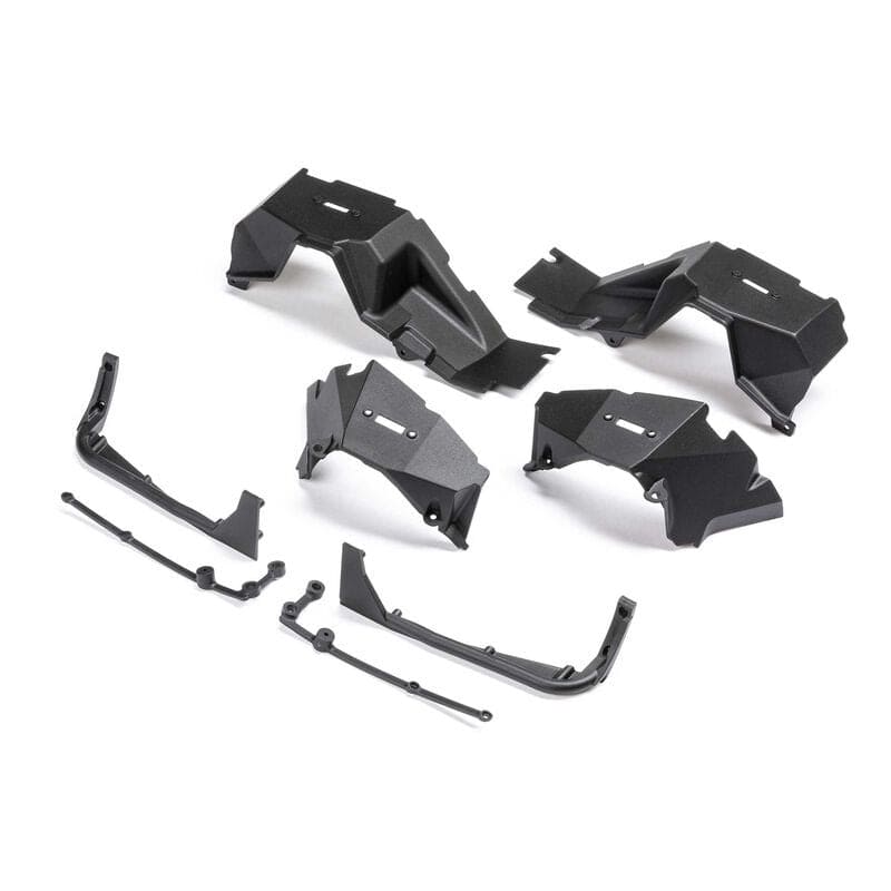 みー AXI230060 Front Left & Right and Inner Fenders, CJ-7: SCX10 III