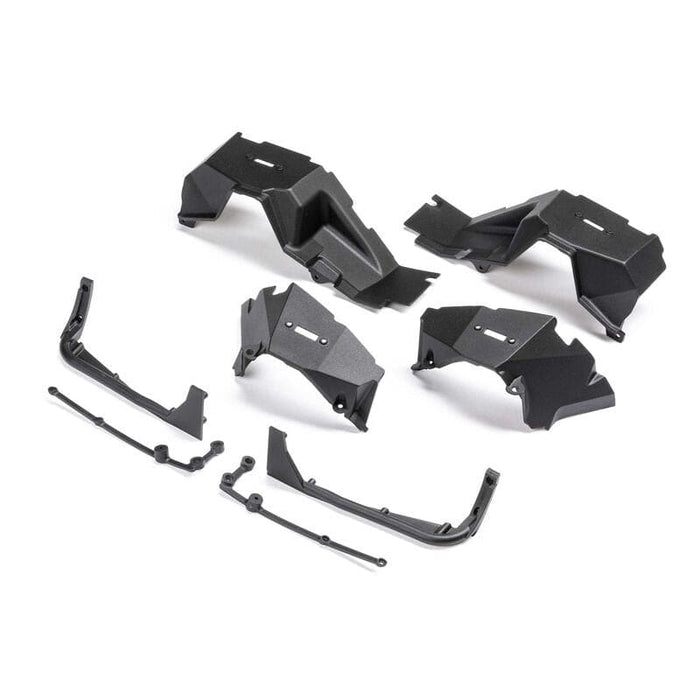 AXI230060 Front Left & Right and Inner Fenders, CJ-7: SCX10 III