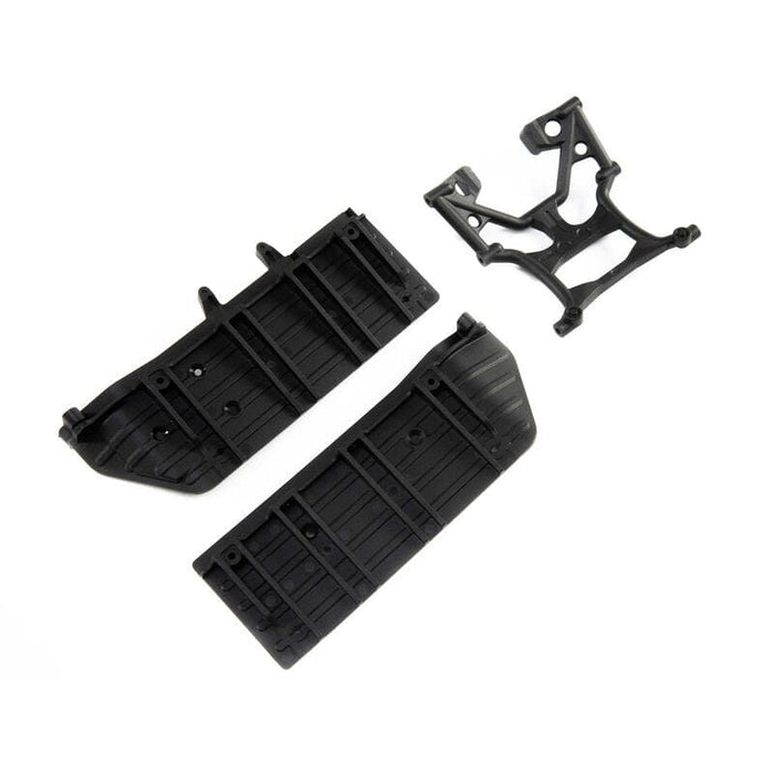 AXI231014 Side Plates & Chassis Brace: SCX10 III