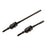 AXI232061 AR45 Universal Axle Set (2): SCX10 III