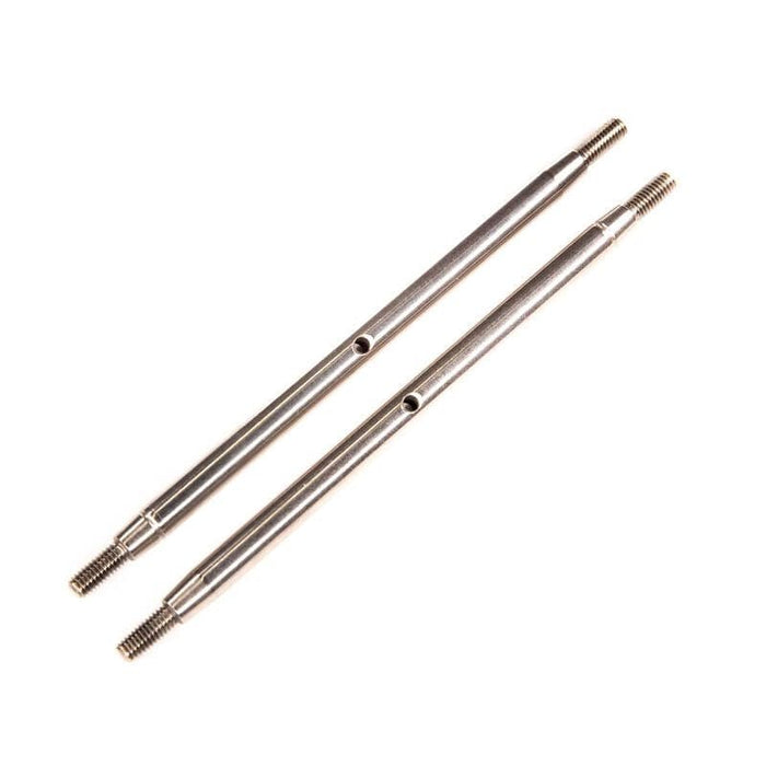 AXI234015 Stainless Steel M6x 117mm Link (2): SCX10 III