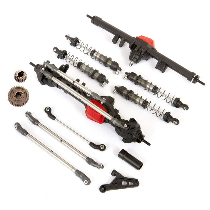 AXI238000 Standard Axle Conversion Kit, 12.3" & 13.9": SCX10 III
