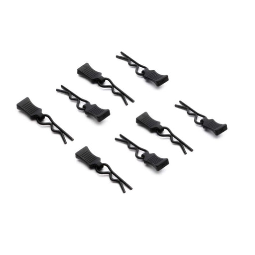 AXI250010	6mm Body Clip with Tabs (8)