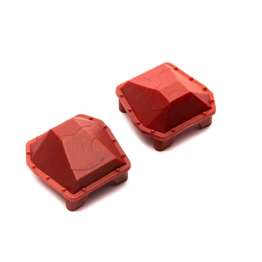 AXI252002	SCX6: AR90 Diff Cover Axle Housing Red (2)