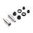 AXI253000 SCX6: Threaded Shock Body, Cap & Collar Set (2)