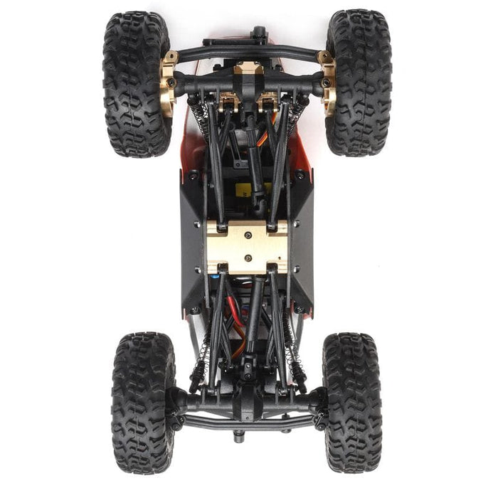 AXI302004 Knuckle Weights, Brass (4): SCX24, AX24