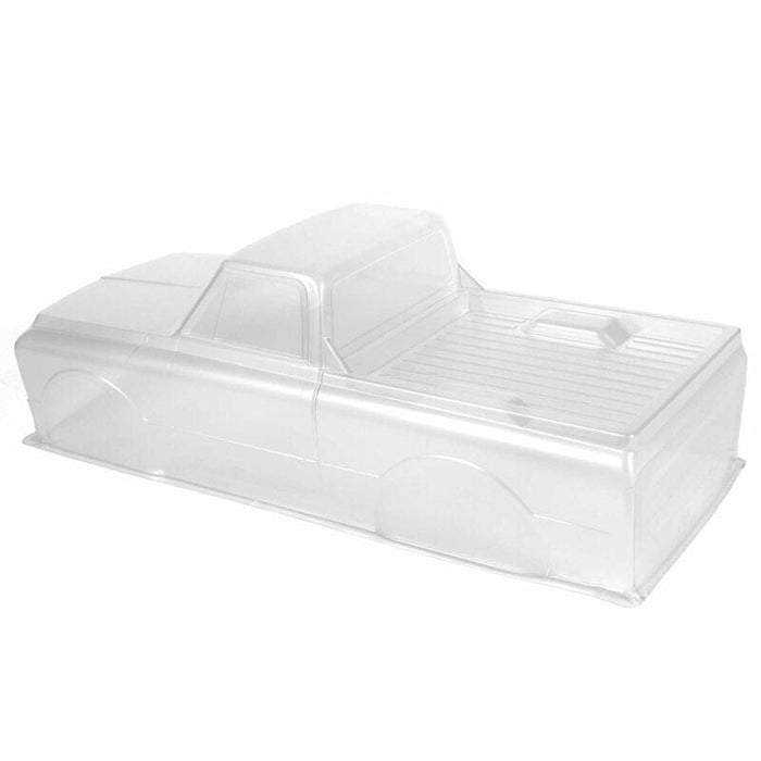 AX31498 67 Chevy C/10 Body .040 Uncut Clear SCX10