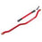 RCS49E02 Red Alum Fix Link Steering Rod Deadbolt
