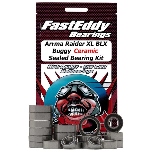 TFE4566 Arrma Raider XL 2wd BLX Ceramic Sealed Bearing Kit