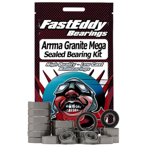 TFE2455 Arrma Granite 2wd Mega Sealed Bearing Kit