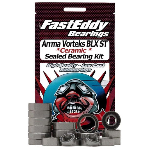 TFE4344 Arrma Vorteks 2wd BLX ST Ceramic Rubber Bearing Kt
