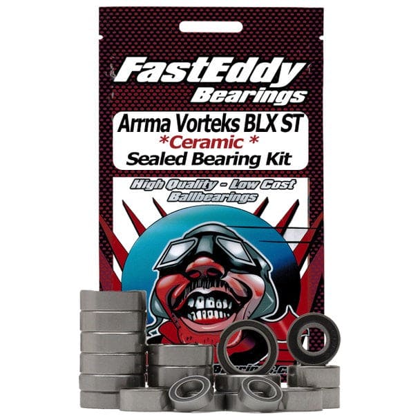 TFE4344 Arrma Vorteks 2wd BLX ST Ceramic Rubber Bearing Kt