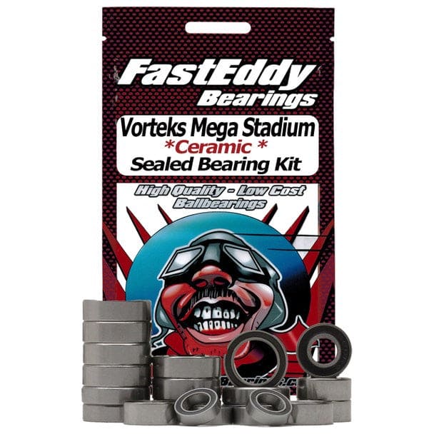 TFE4343 Arrma Vorteks 2wd 2014 Ceramic Rubber Sealed Bearing Kit