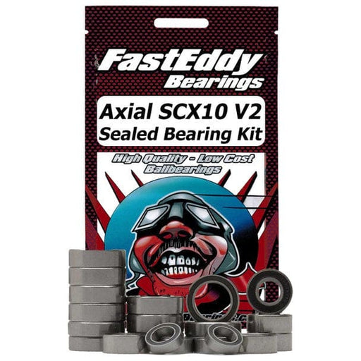 TFE4437 Sealed Bearing Kit: Axial SCX10 II (V2)