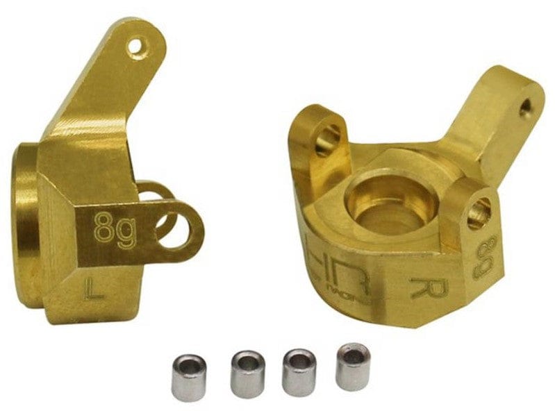 HRASXTF21H Brass Front Steering Knuckle: SCX24