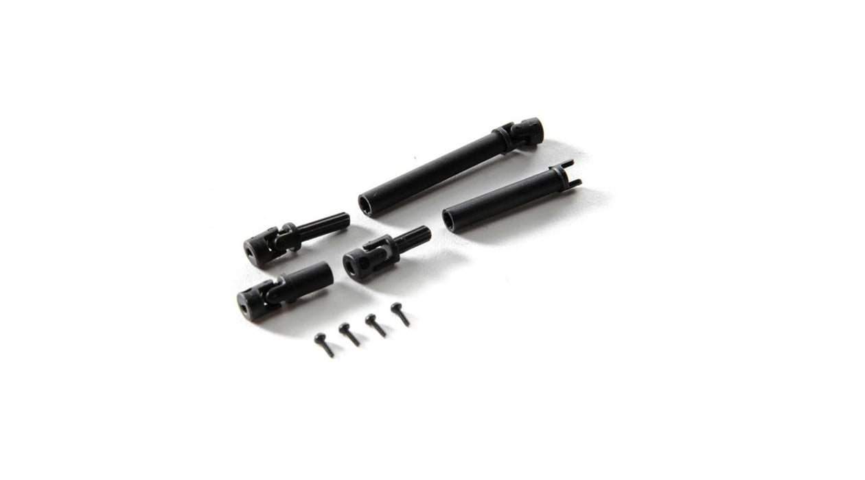 AXI31611 Driveshaft Set, Short/Medium/Long: SCX24