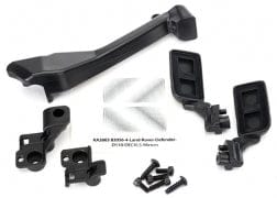 TRA8020 Mirrors, side (left & right)/ snorkel/ mounting hardware